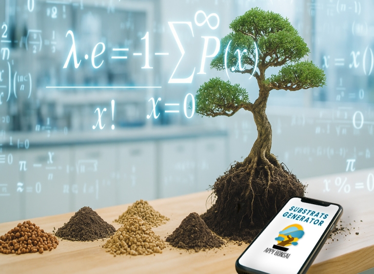 Unique in the World: Appy Bonsai Unveils Its Personalized Substrate Generator