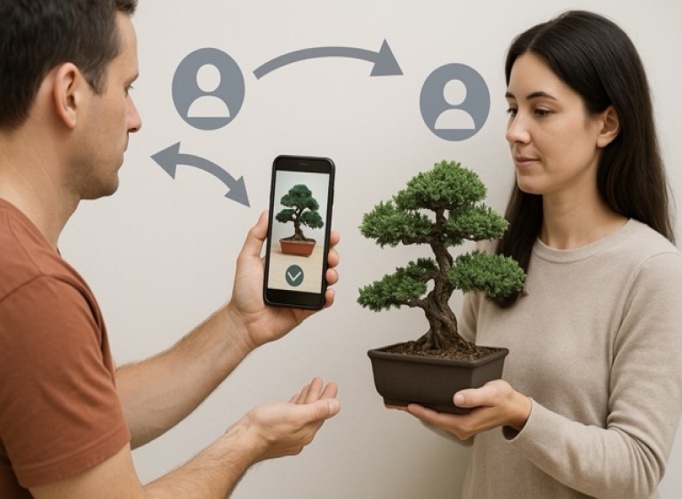NIEUW! Verplaats je bonsai’s naar andere gebruikers