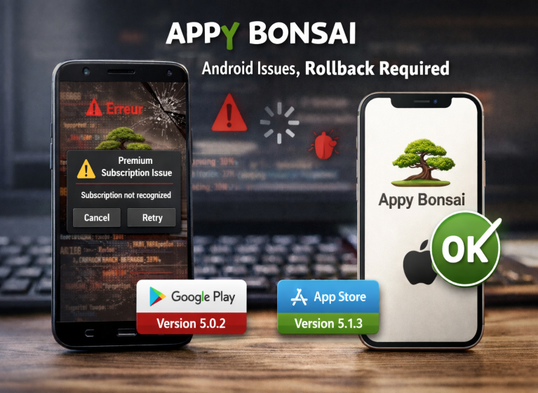 Update 5.1.0 gestört