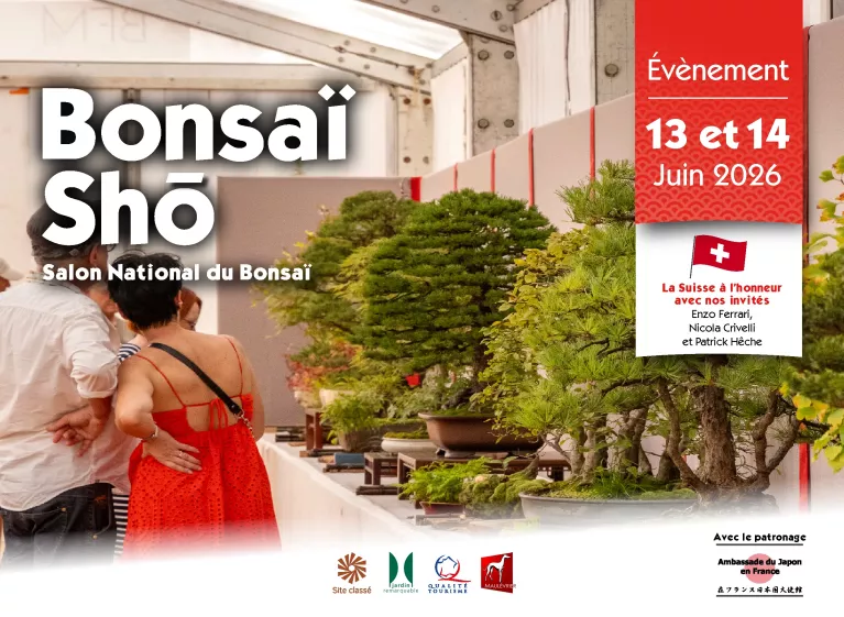 Appy Bonsai, Partner of BONSAÏ SHŌ 2026 in Maulévrier