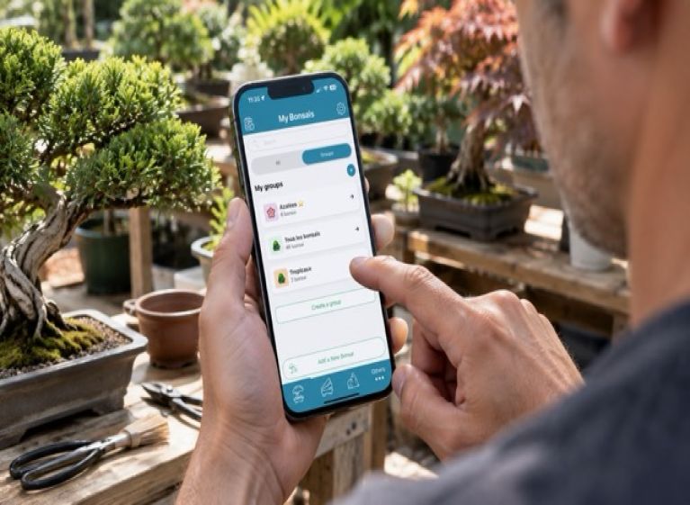 إدارة جديدة للمجموعات داخل المجموعات في Appy Bonsai